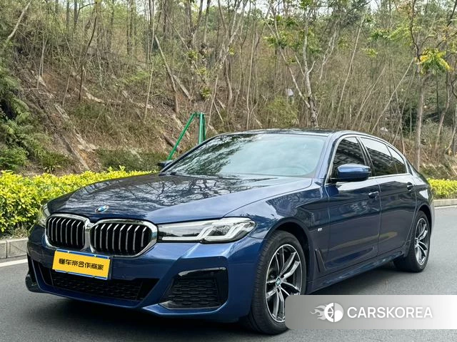 BMW 5 series 2022 Синий из Китая, фото 5