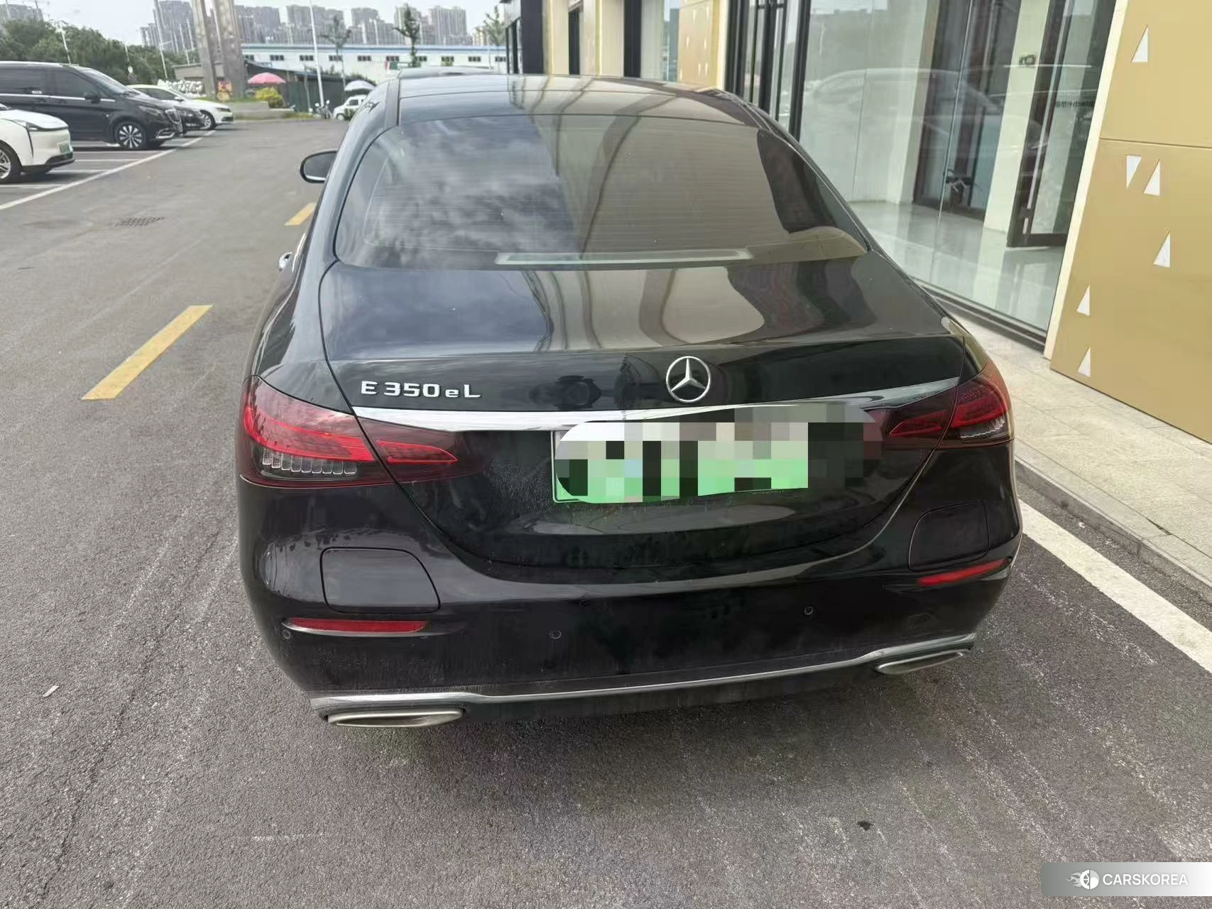 Mercedes-Benz E-Class 2021 Черный из Китая, фото 5