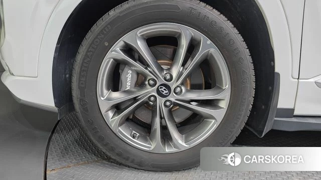 Hyundai Santa Fe TM id 5028699 из Кореи 27