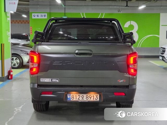 Ssangyong The New Rexton Sport id 4991806 из Кореи 15