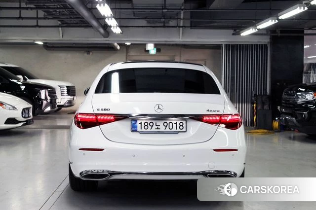 Mercedes-Benz S-Class W223 id 4527453 из Кореи 15