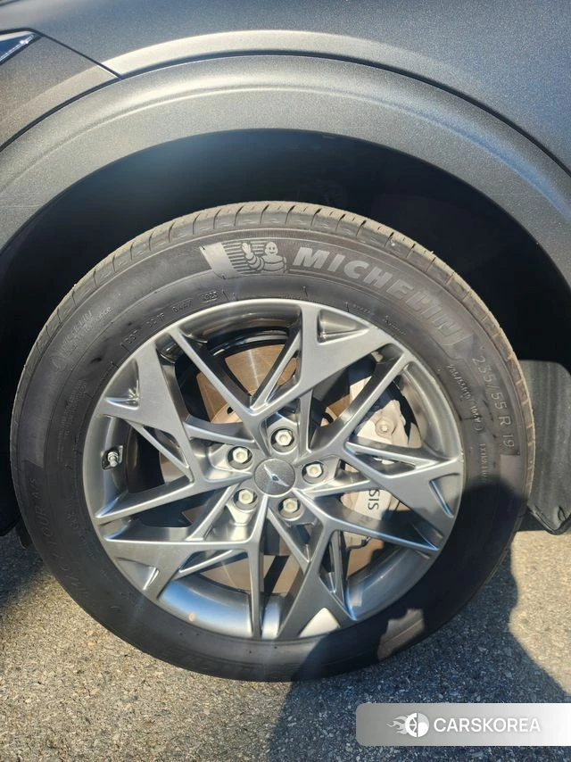 Genesis GV70 id 5026667 из Кореи 11