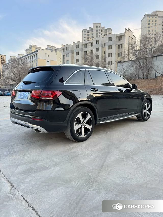 Mercedes-Benz GLC 2022 Черный из Китая, фото 5