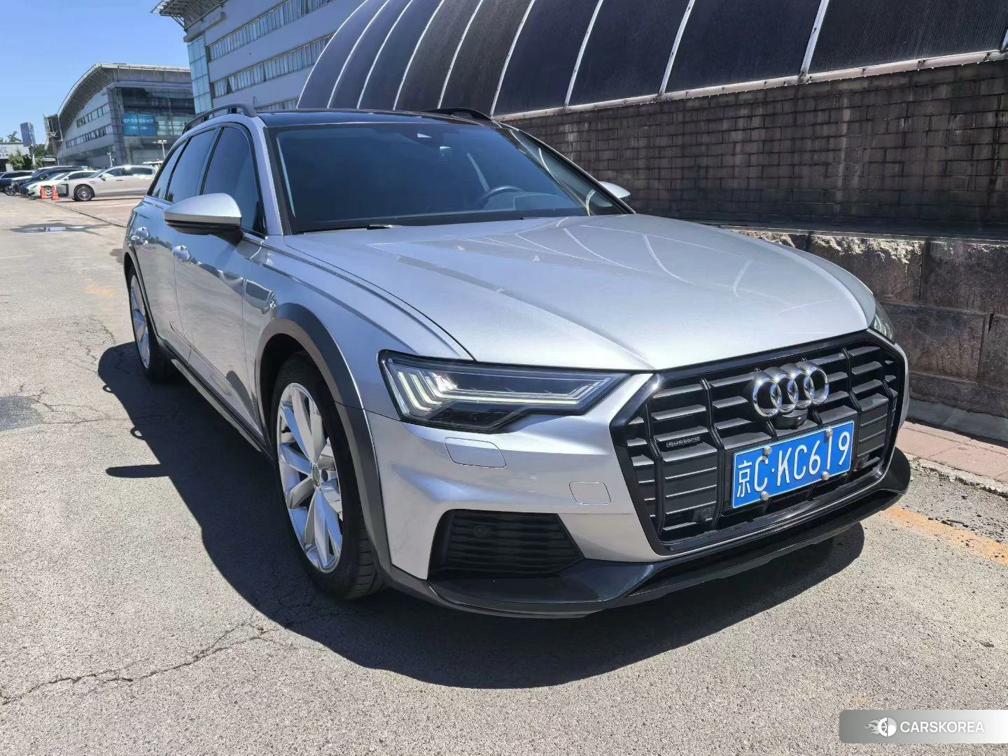 Audi A6 2020 Серебристо-серый из Китая, фото 5