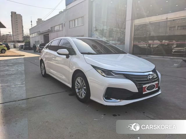 Toyota Allion 2021 Белый из Китая, фото 5