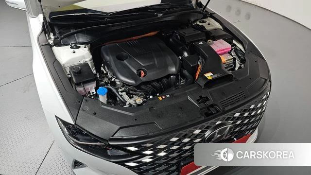 Hyundai The New Grandeur IG Hybrid id 4976152 из Кореи 33