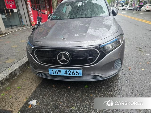 Mercedes-Benz EQA H243 2021 Серый из Кореи, фото 5