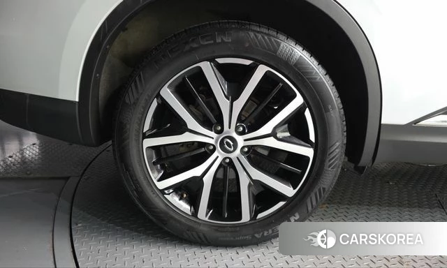 Renault Korea (Samsung) The New QM6 id 5012130 из Кореи 29