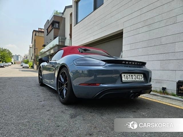 Porsche 718 Boxster id 5000804 из Кореи 13