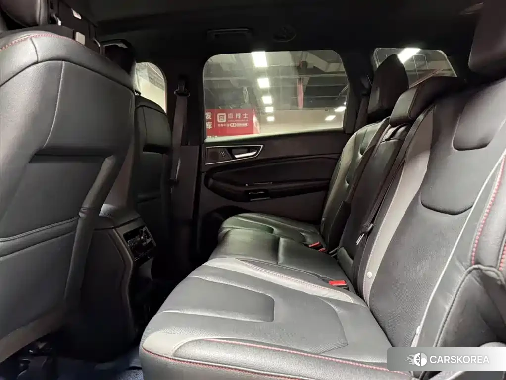 Ford Edge 2021 Синий из Китая, фото 5