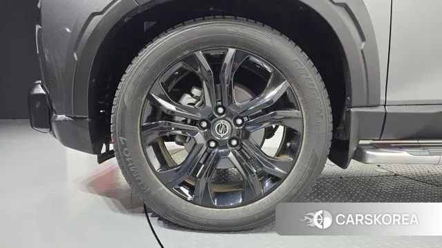 Ssangyong The New Rexton Sports Cannes id 3252453 из Кореи 15