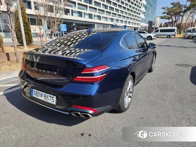 Genesis The New G70 id 3705840 из Кореи 8