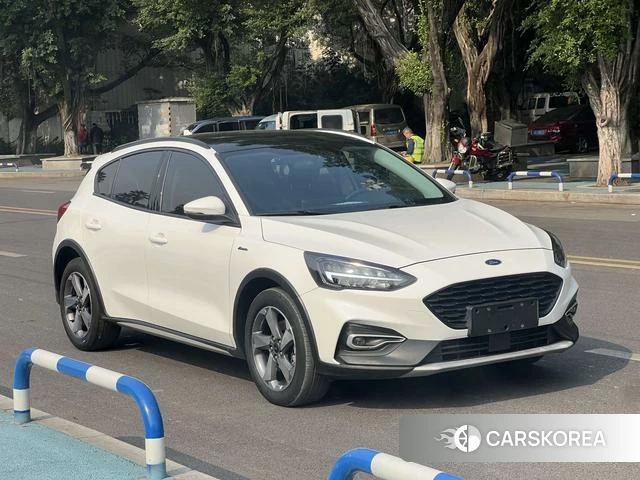 Ford Fox Active 2021 Белый из Китая, фото 5
