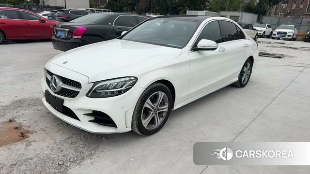 Mercedes-Benz C-class 2020 Белый из Китая, фото 5