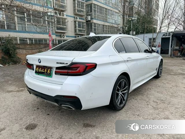 BMW 5 series PHEV 2021 Белый из Китая, фото 5