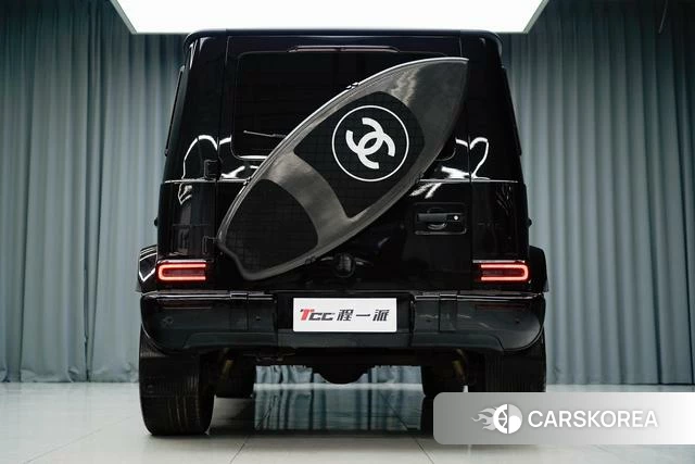 Mercedes-Benz AMG G-Class 2022 Черный из Китая, фото 5