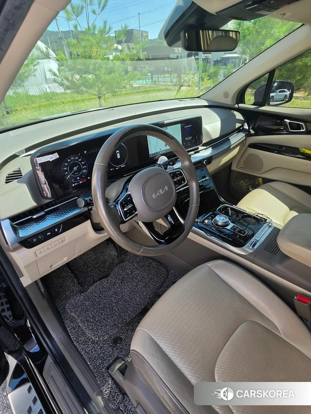 Kia Carnival 4th generation 2022 Черный из Кореи, фото 5