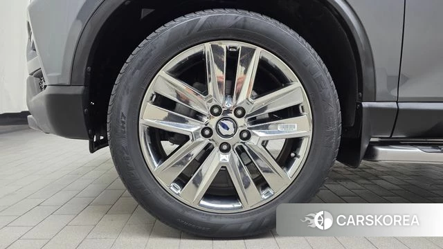 Ssangyong Rexton Sports id 5003768 из Кореи 27