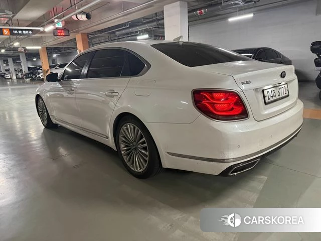 Kia More K9 2018 Белый из Кореи, фото 6