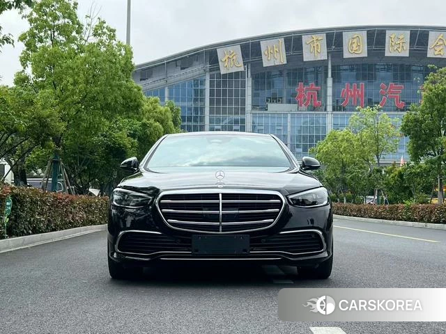 Mercedes-Benz S-Class 2024 Черный из Китая, фото 5