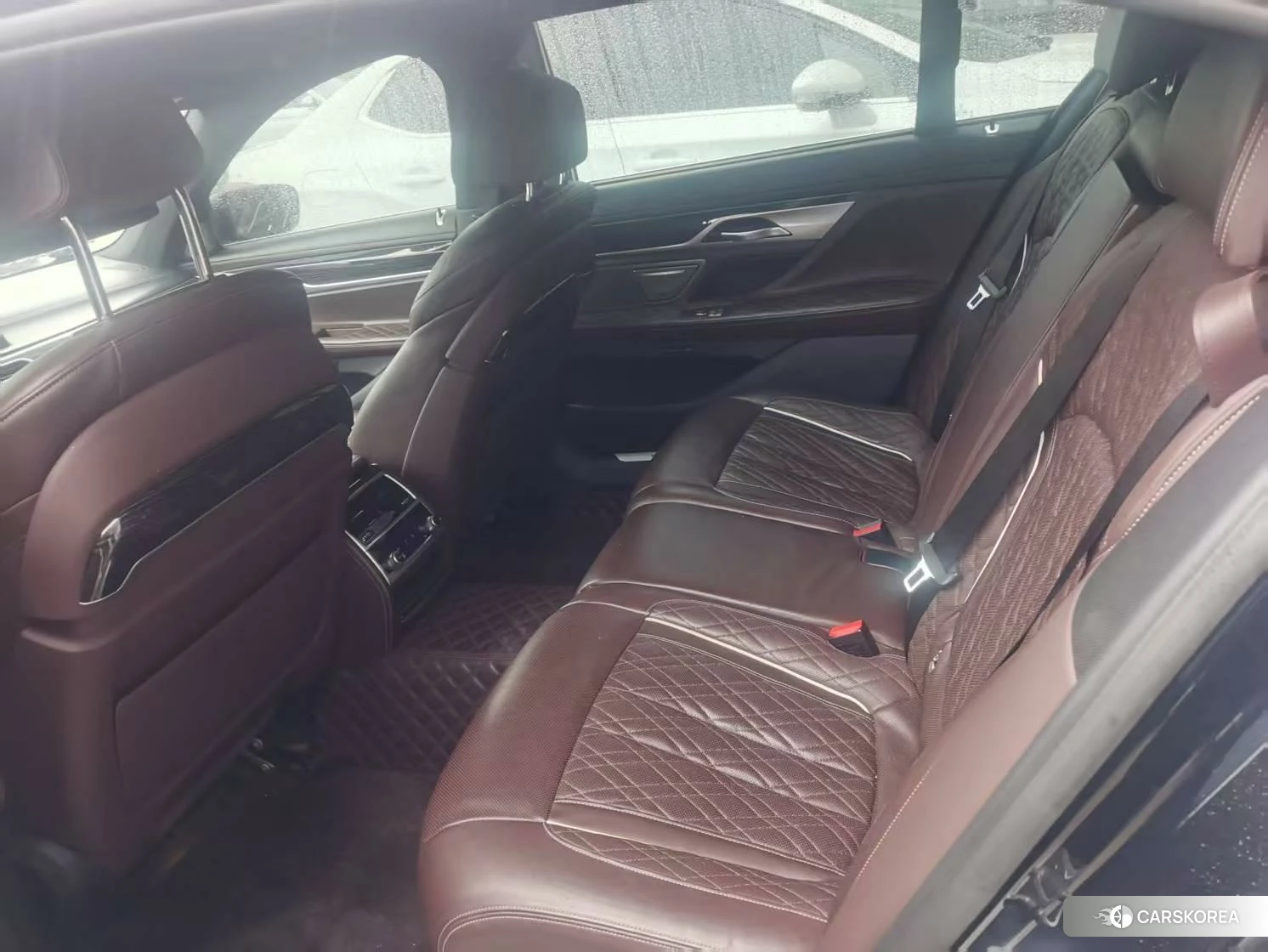 BMW 7 series 2021 Черный из Китая, фото 5