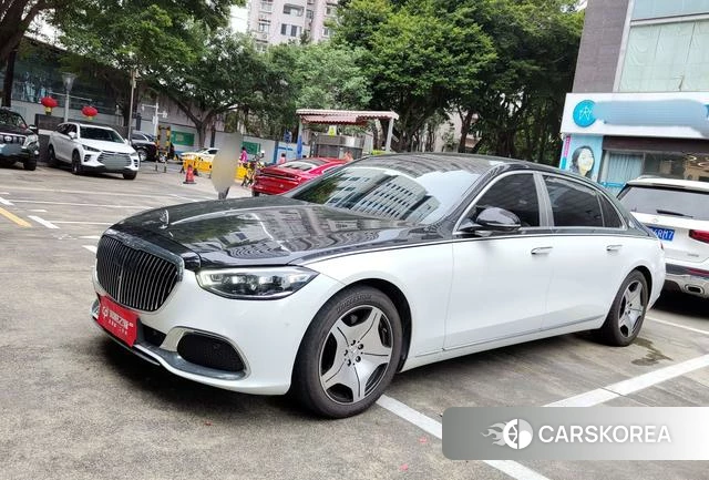 Mercedes-Benz S-Class 2022 Белый из Китая, фото 6