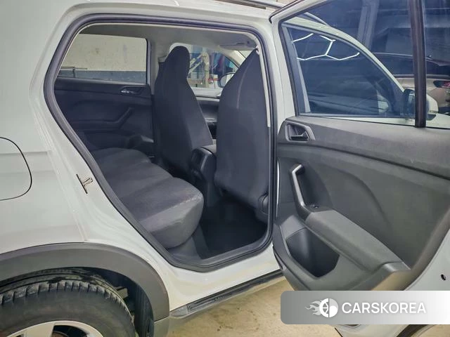 Volkswagen T-Cross 2023 Белый из Китая, фото 5