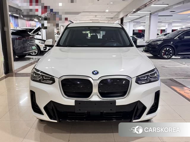 BMW iX3 2023 Белый из Китая, фото 5