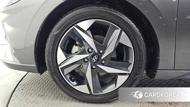 Hyundai Avante Hybrid (CN7) id 5012269 из Кореи 26