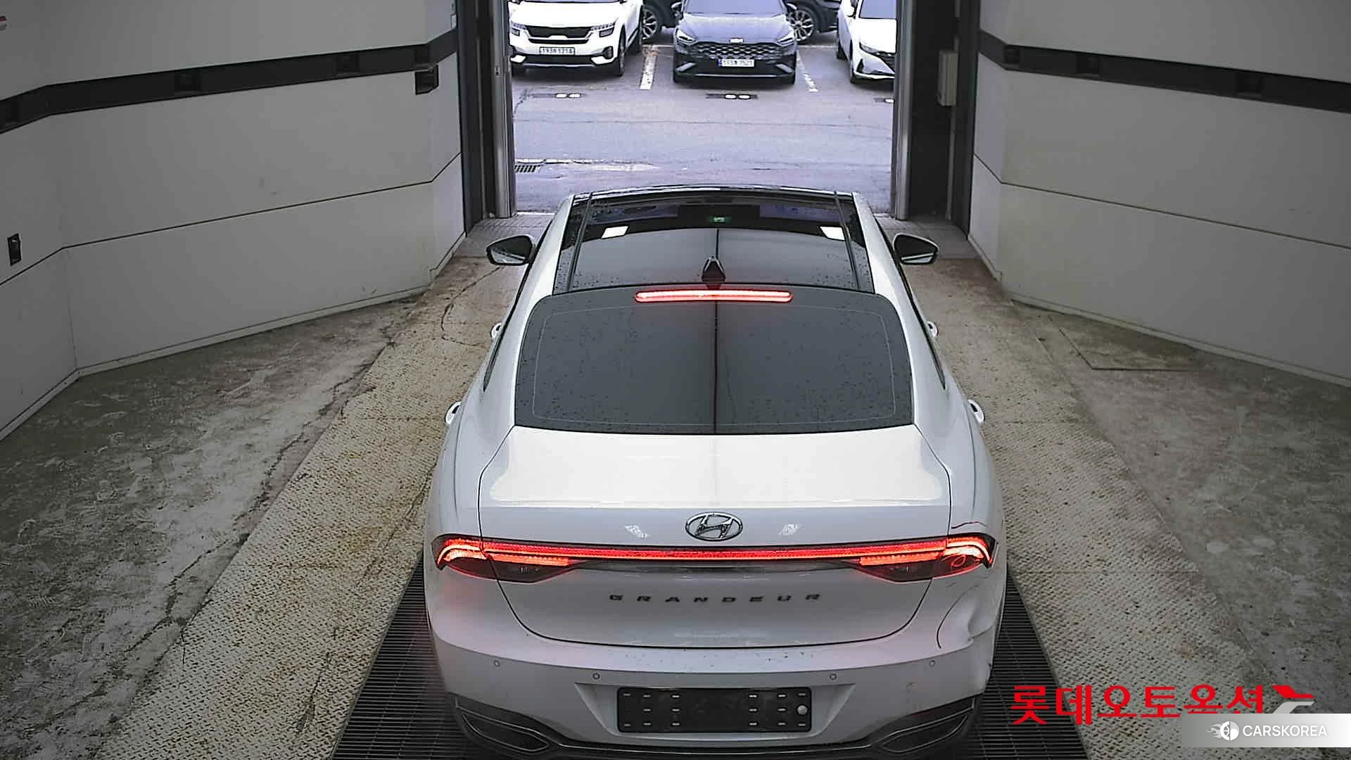 Hyundai Grandeur id 4984692 из Кореи 32