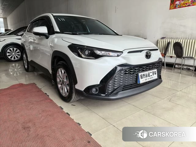 Toyota Frontlander 2023 Белый из Китая, фото 5