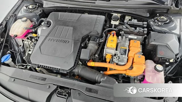 Hyundai Avante Hybrid (CN7) id 5028533 из Кореи 29