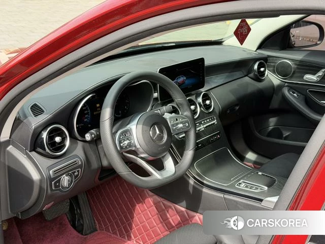 Mercedes-Benz C-class 2020 Красный из Китая, фото 6
