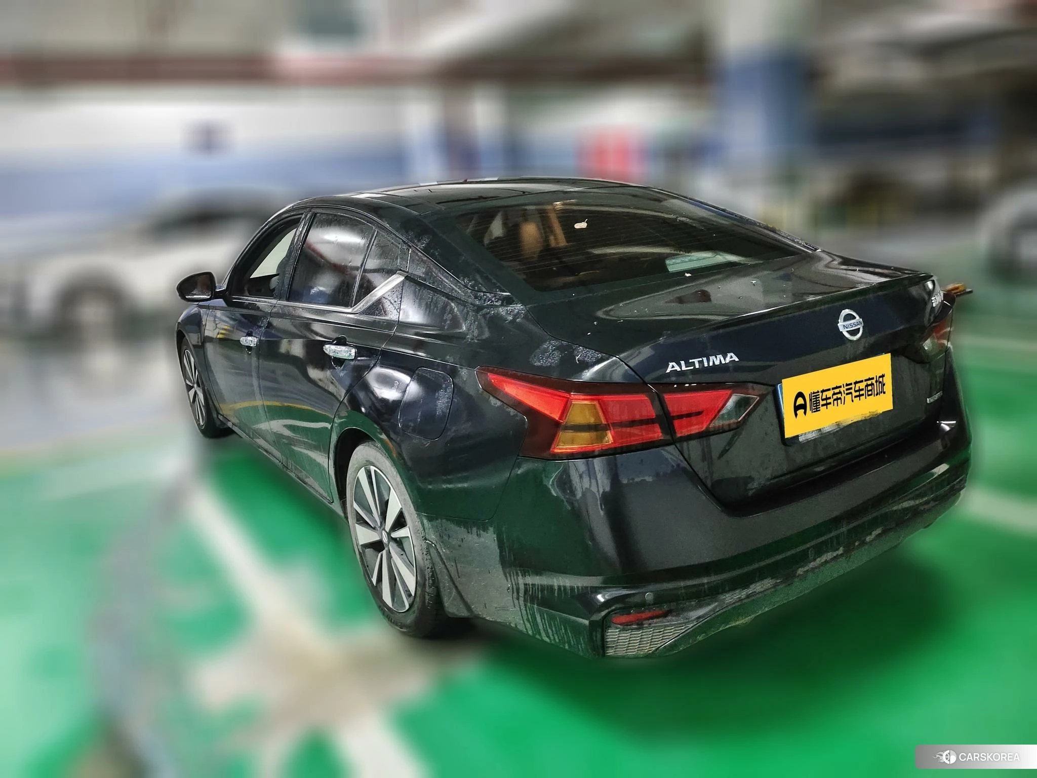 Nissan Altima 2020 Черный из Китая, фото 5