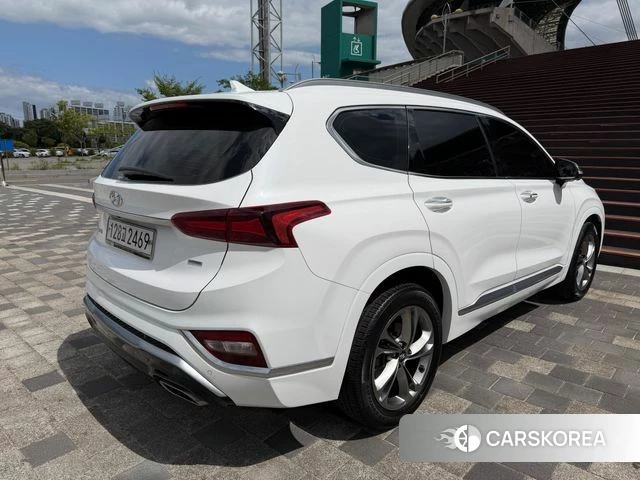 Hyundai Santa Fe TM id 4772969 из Кореи 15