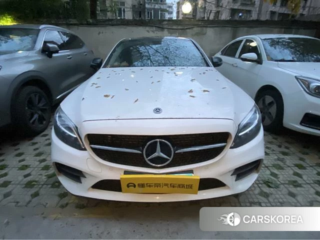 Mercedes-Benz C-class 2021 Белый из Китая, фото 5