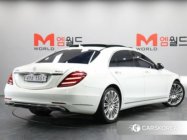 Mercedes-Benz S-Class W222 id 5031499 из Кореи 15