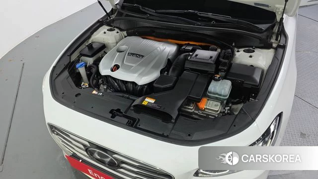 Hyundai Grandeur IG Hybrid id 4959928 из Кореи 29