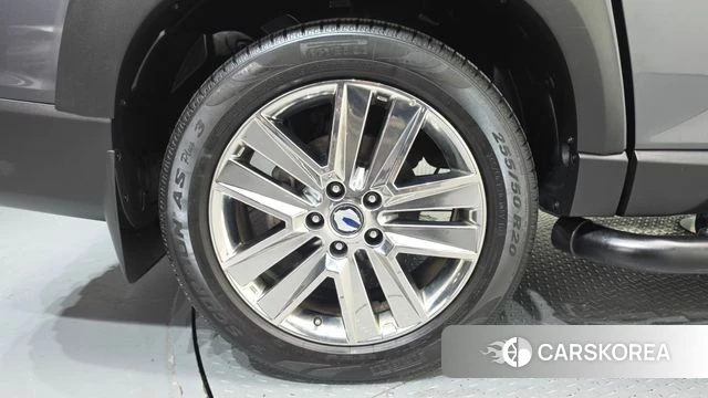 Ssangyong Rexton Sports id 4982270 из Кореи 26