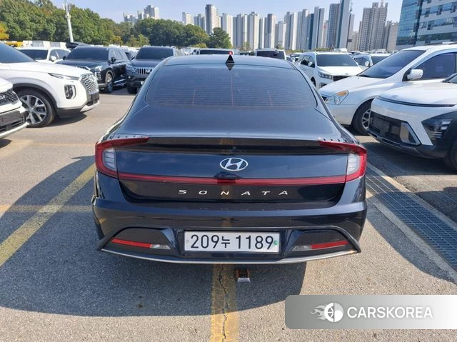 Hyundai Sonata (DN8) id 5029053 из Кореи 7
