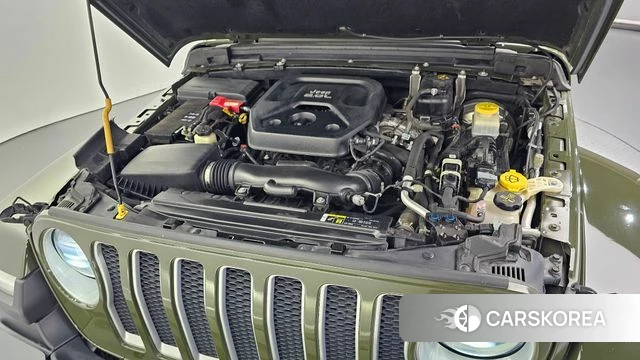 Jeep Wrangler (JL) id 4937015 из Кореи 25