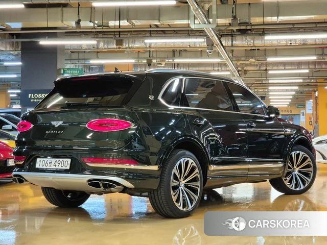 Bentley Bentayga id 4773296 из Кореи 15