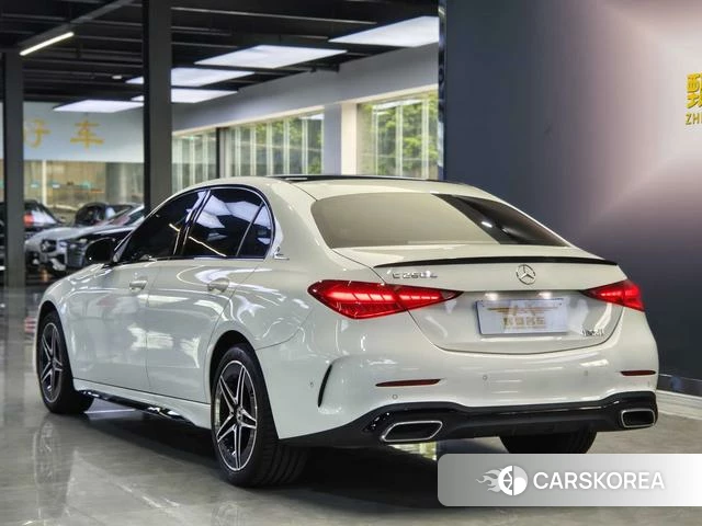 Mercedes-Benz C-class 2023 Белый из Китая, фото 5