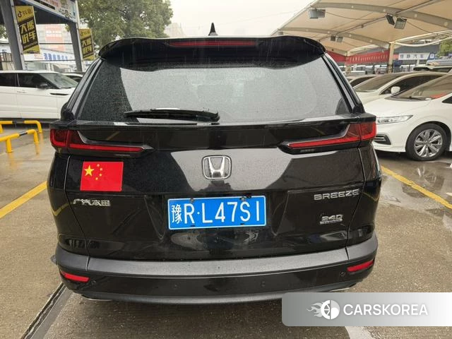 Honda Breeze 2021 Черный из Китая, фото 5