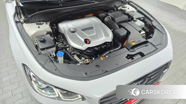 Hyundai Grandeur IG Hybrid id 4978218 из Кореи 27
