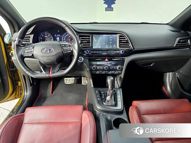 Hyundai The New Avante AD id 3924815 из Кореи 15