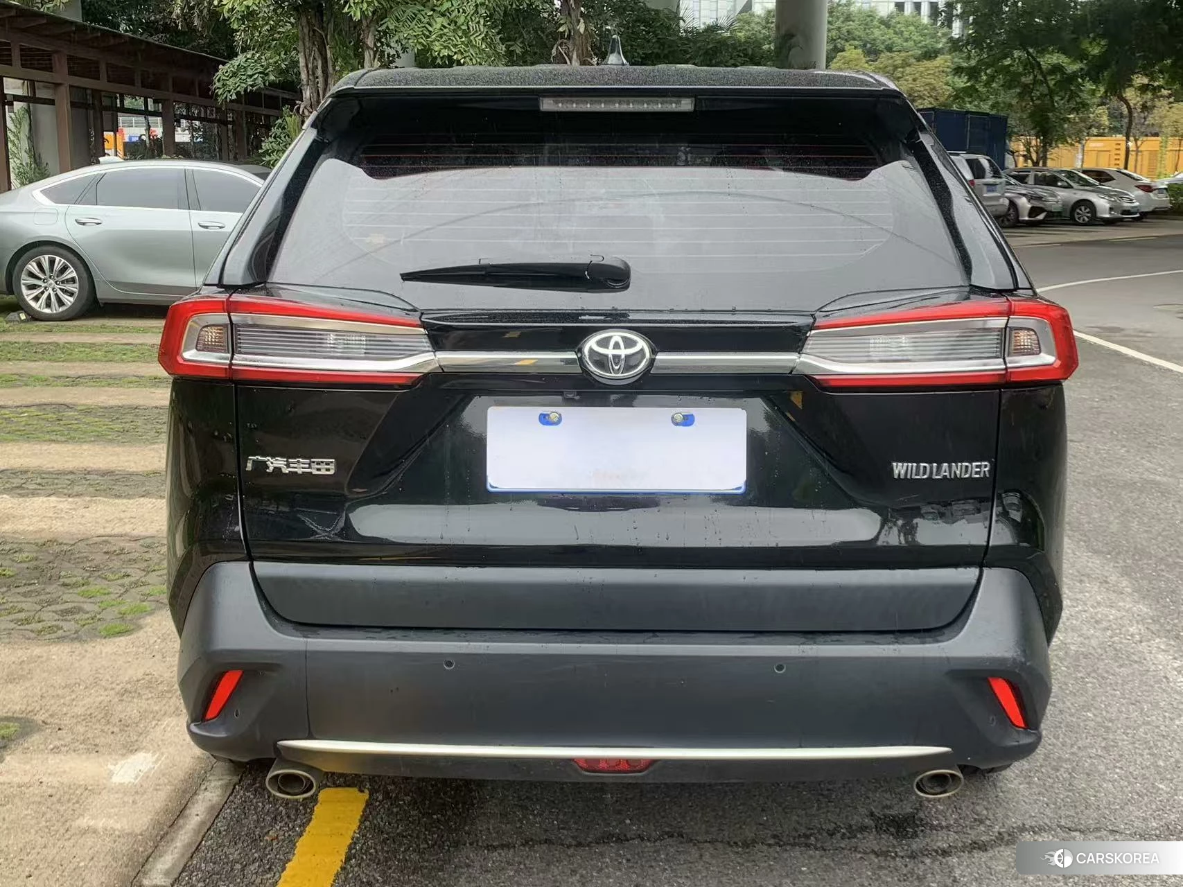 Toyota Wildlander 2021 Черный из Китая, фото 5