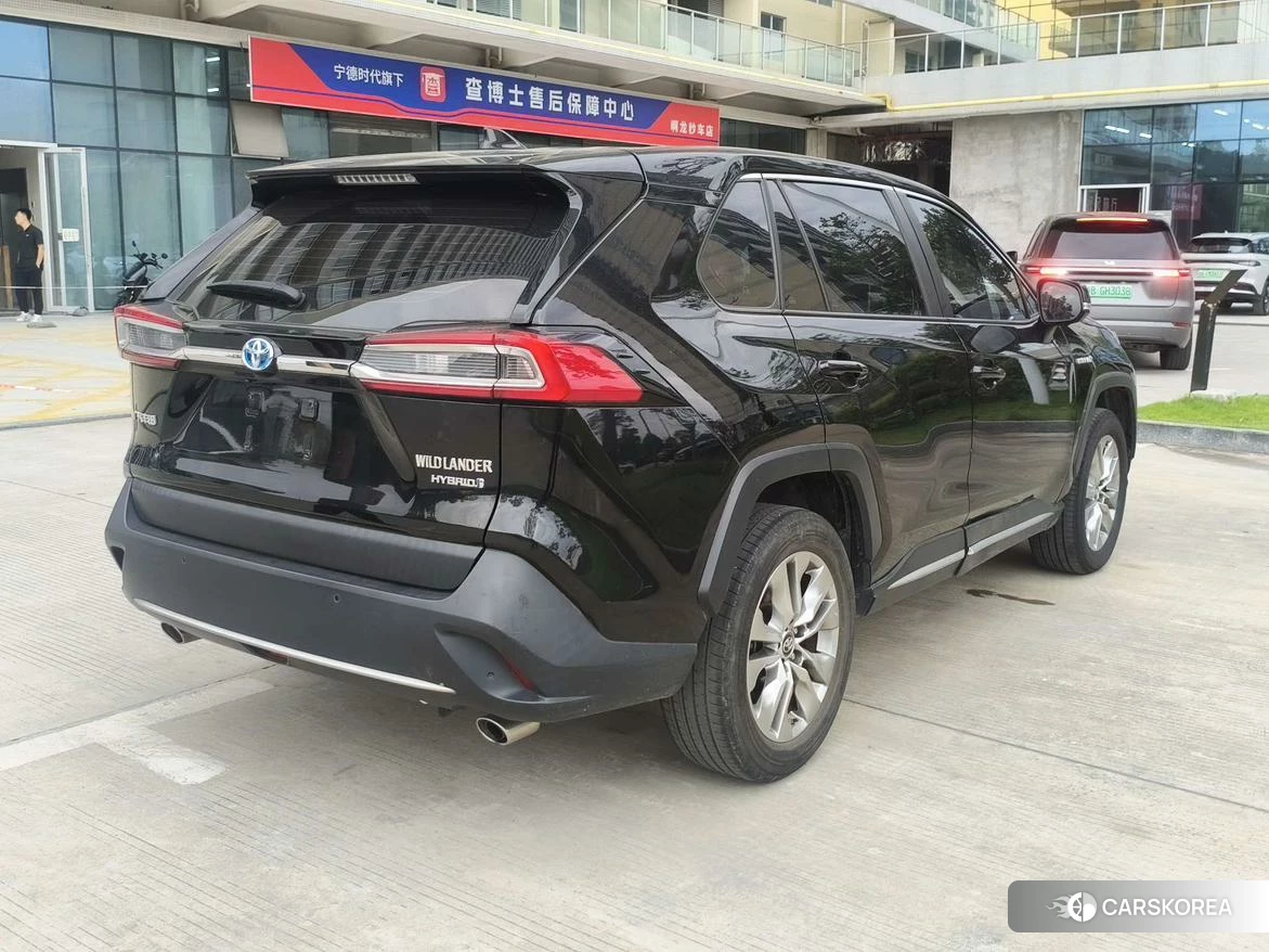 Toyota Wildlander 2021 Черный из Китая, фото 5