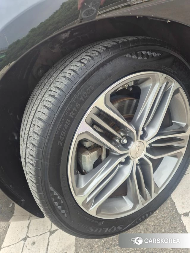 Hyundai Grandeur IG id 4770480 из Кореи 12