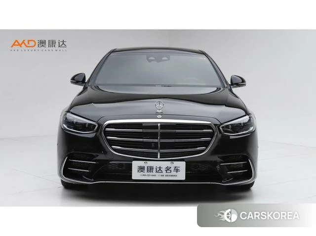 Mercedes-Benz S-Class 2022 Черный из Китая, фото 5